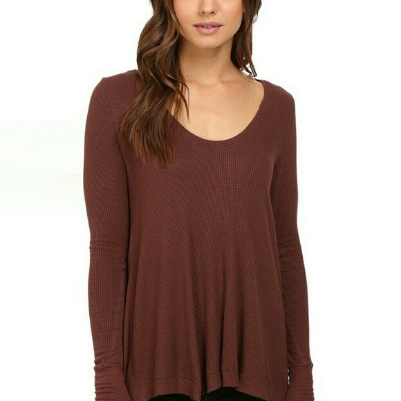 Free People Tops - Free People Malibu Thermal